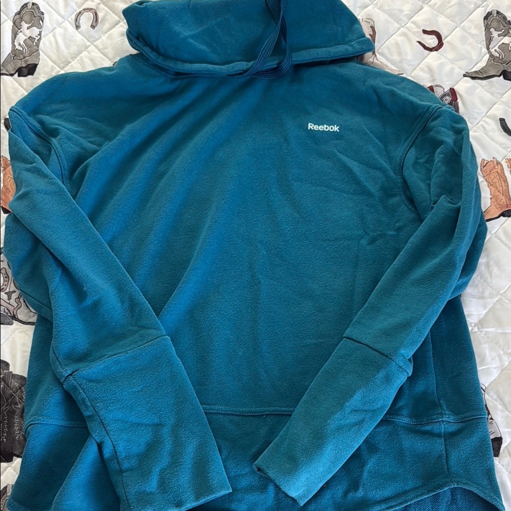 Reebok Women’s  Teal Sweater
